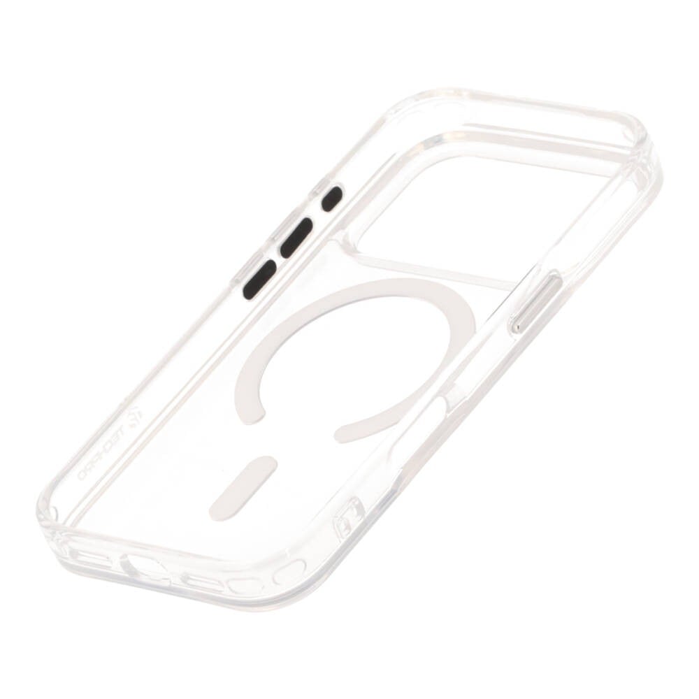 เคส TECHPRO iPhone 18 Pro Crystal PC Clear 2.0mm.with magnetic