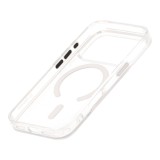 เคส TECHPRO iPhone 18 Pro Crystal PC Clear 2.0mm.with magnetic
