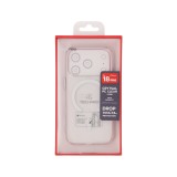 เคส TECHPRO iPhone 18 Pro Crystal PC Clear 2.0mm.with magnetic