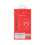 เคส TECHPRO iPhone 18 Pro Crystal PC Clear 2.0mm.with magnetic