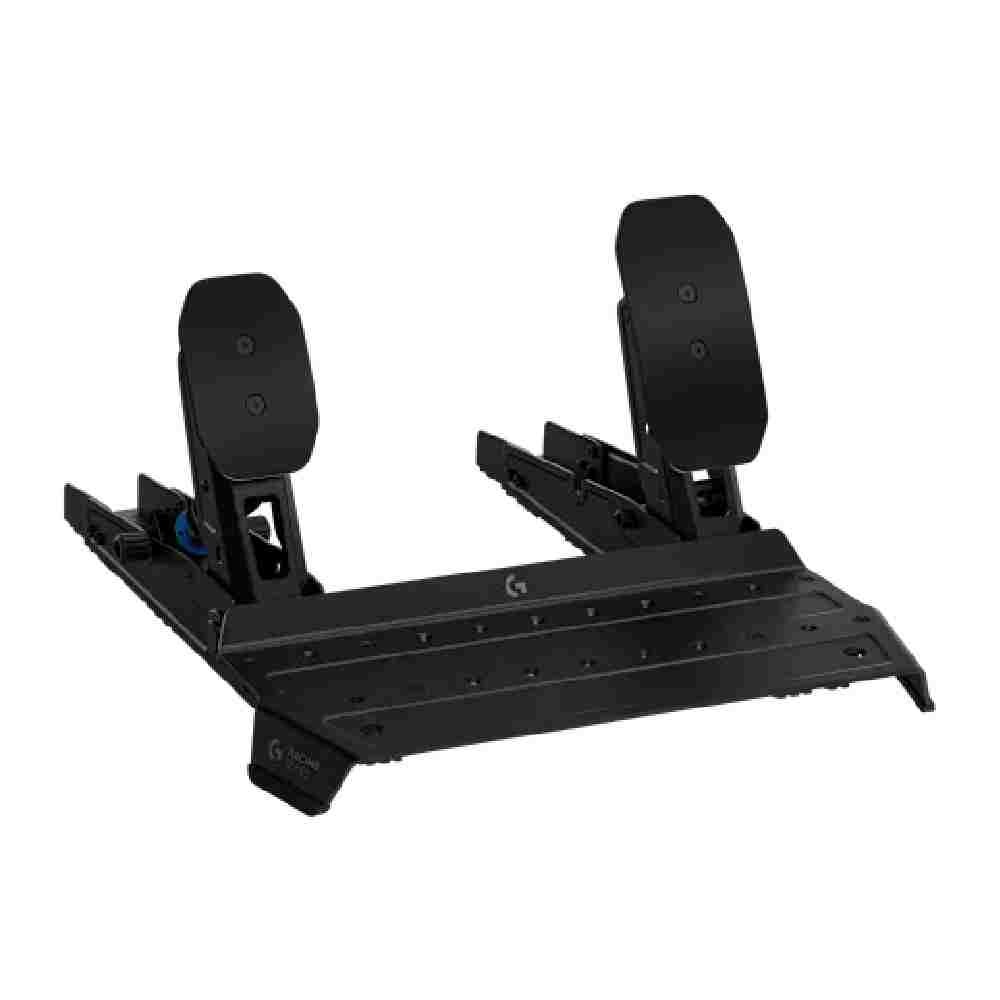 ชุดแป้นเหยียบ Logitech Gaming RS PEDALS - Black