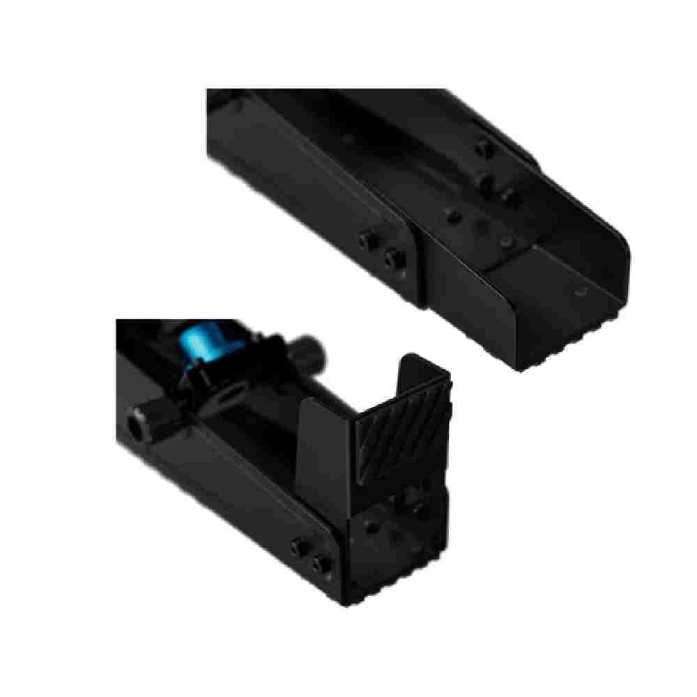 ชุดแป้นเหยียบ Logitech Gaming RS PEDALS - Black