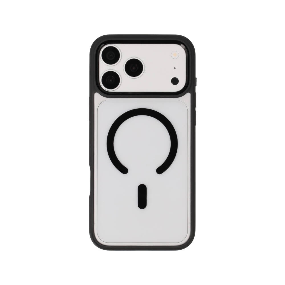 เคส TECHPRO iPhone 18 Pro Nova Matte Black with magnetic