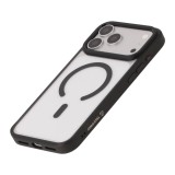 เคส TECHPRO iPhone 18 Pro Max Nova Matte Black with magnetic