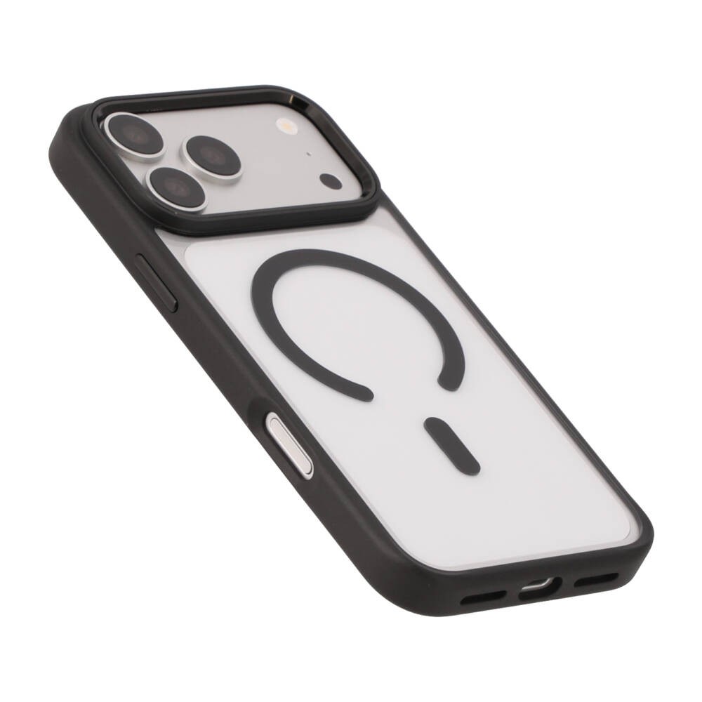 เคส TECHPRO iPhone 18 Pro Max Nova Matte Black with magnetic