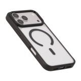 เคส TECHPRO iPhone 18 Pro Max Nova Matte Black with magnetic