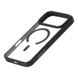 เคส TECHPRO iPhone 18 Pro Nova Matte Black with magnetic