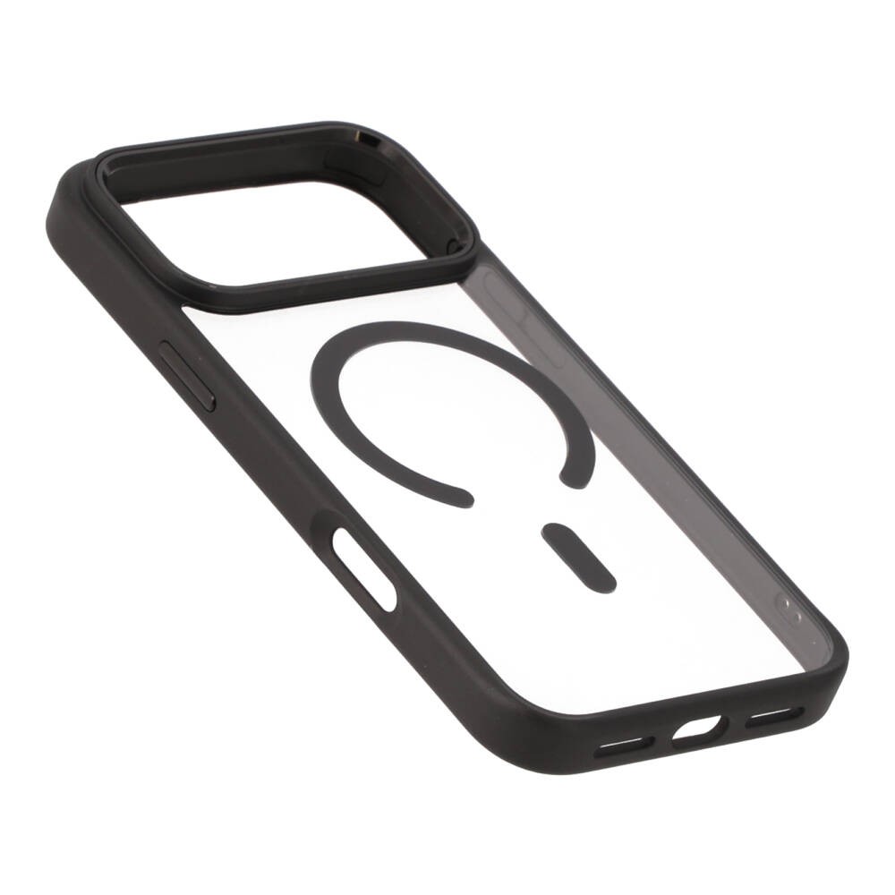เคส TECHPRO iPhone 18 Pro Nova Matte Black with magnetic