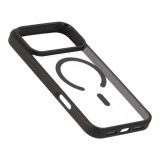 เคส TECHPRO iPhone 18 Pro Nova Matte Black with magnetic