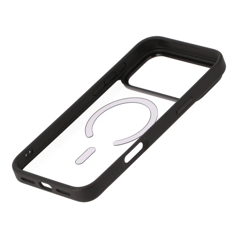 เคส TECHPRO iPhone 18 Pro Max Nova Matte Black with magnetic
