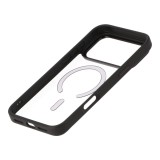 เคส TECHPRO iPhone 18 Pro Max Nova Matte Black with magnetic