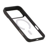 เคส TECHPRO iPhone 18 Pro Max Nova Matte Black with magnetic