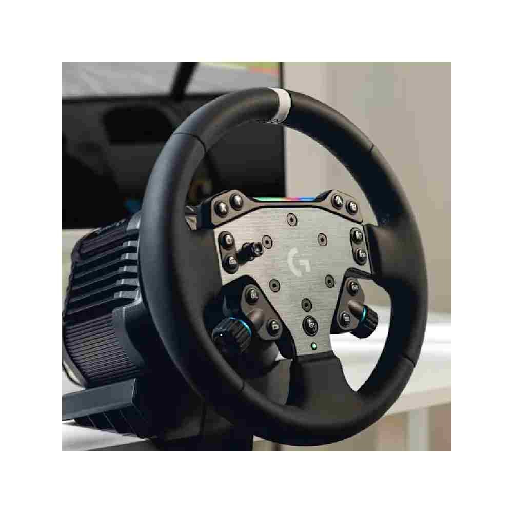 จอยพวงมาลัย Logitech Gaming RS50 System for PS/PC - Black