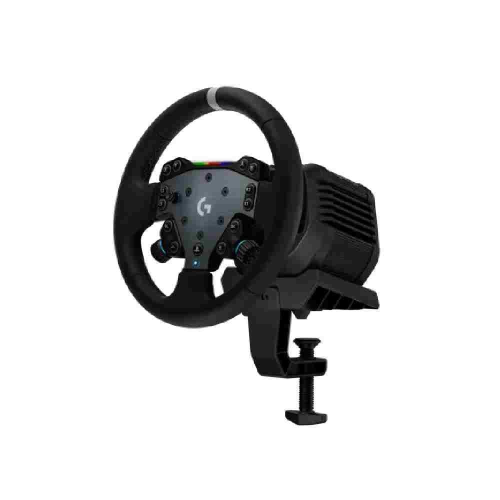 จอยพวงมาลัย Logitech Gaming RS50 System for PS/PC - Black