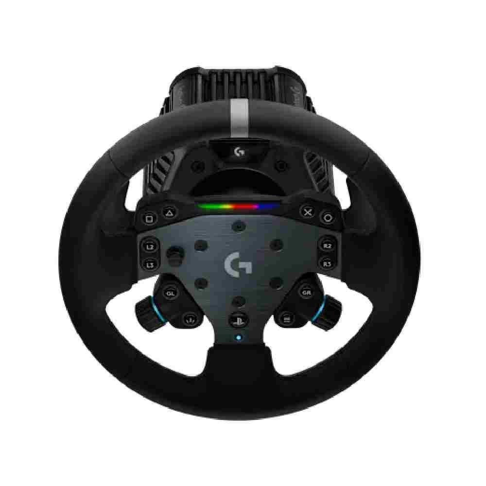 จอยพวงมาลัย Logitech Gaming RS50 System for PS/PC - Black