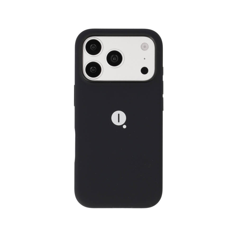 เคส QPLUS iPhone 18 Pro/17 Pro Silicone with MagSafe Black