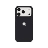 เคส QPLUS iPhone 18 Pro/17 Pro Silicone with MagSafe Black