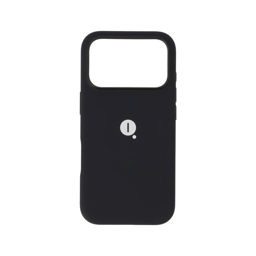 เคส QPLUS iPhone 18 Pro/17 Pro Silicone with MagSafe Black