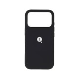 เคส QPLUS iPhone 18 Pro/17 Pro Silicone with MagSafe Black