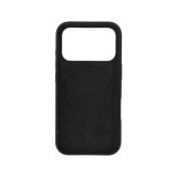 เคส QPLUS iPhone 18 Pro/17 Pro Silicone with MagSafe Black