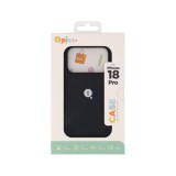 เคส QPLUS iPhone 18 Pro/17 Pro Silicone with MagSafe Black