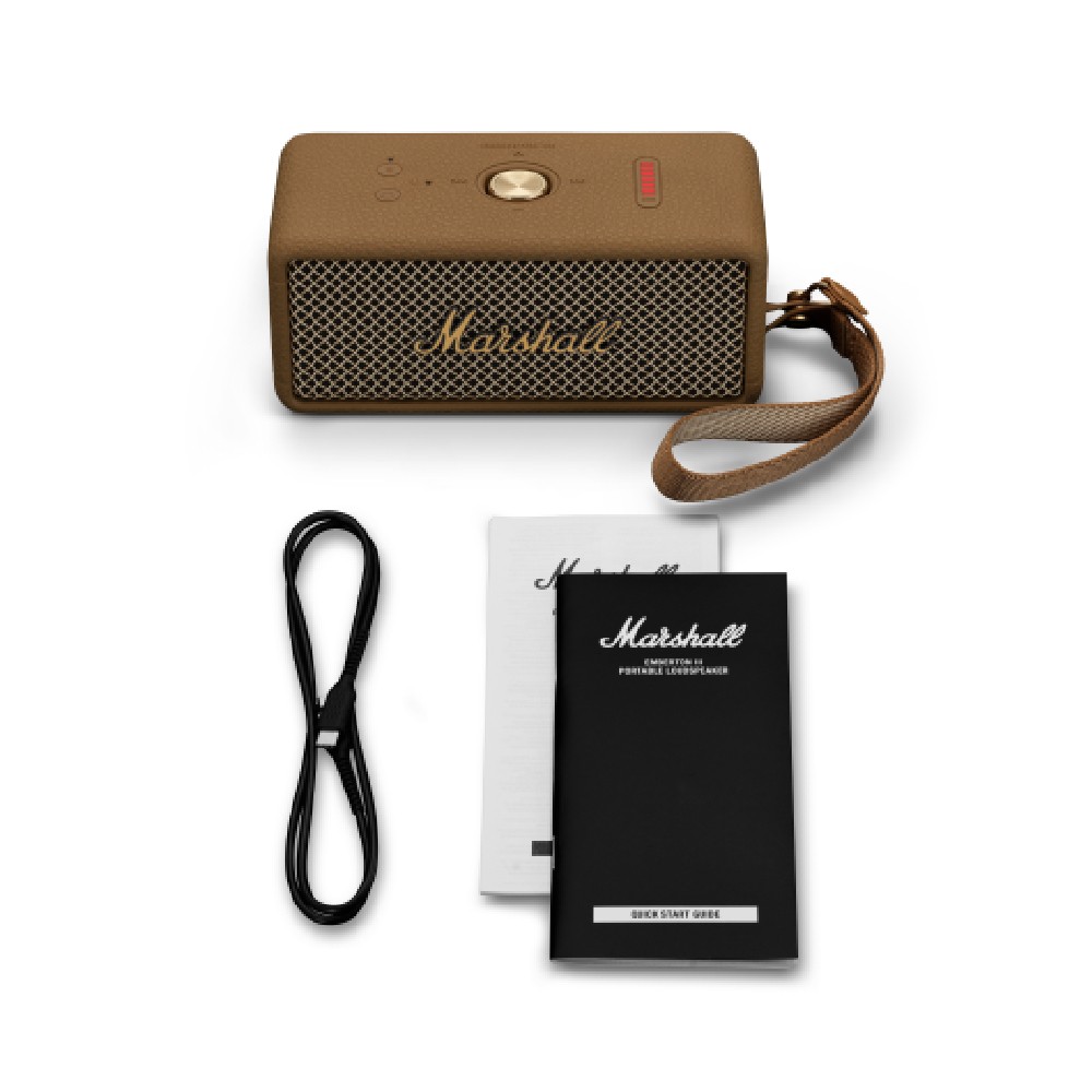 ลำโพงบลูทูธ Marshall Emberton III Brown