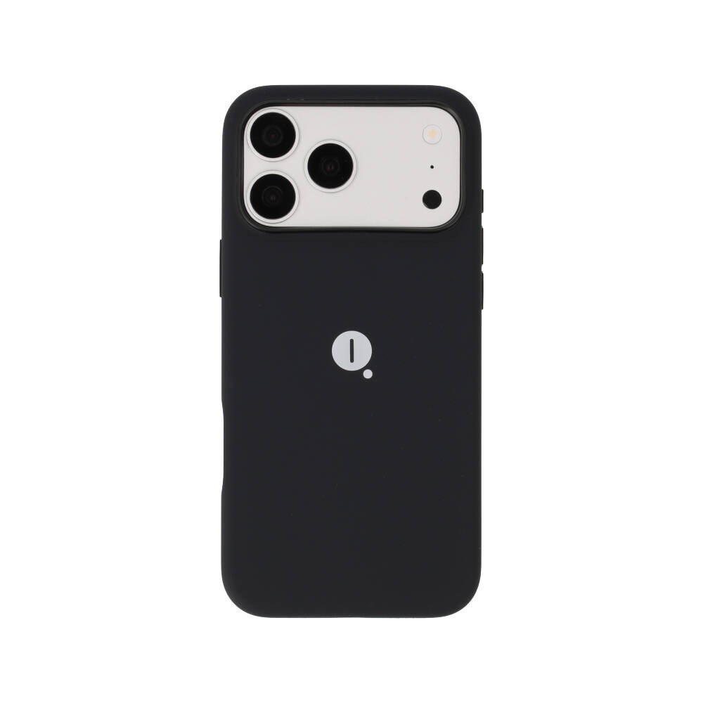 เคส QPLUS iPhone 18 Pro Max/17 Pro Max Silicone with MagSafe Black