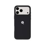 เคส QPLUS iPhone 18 Pro Max/17 Pro Max Silicone with MagSafe Black