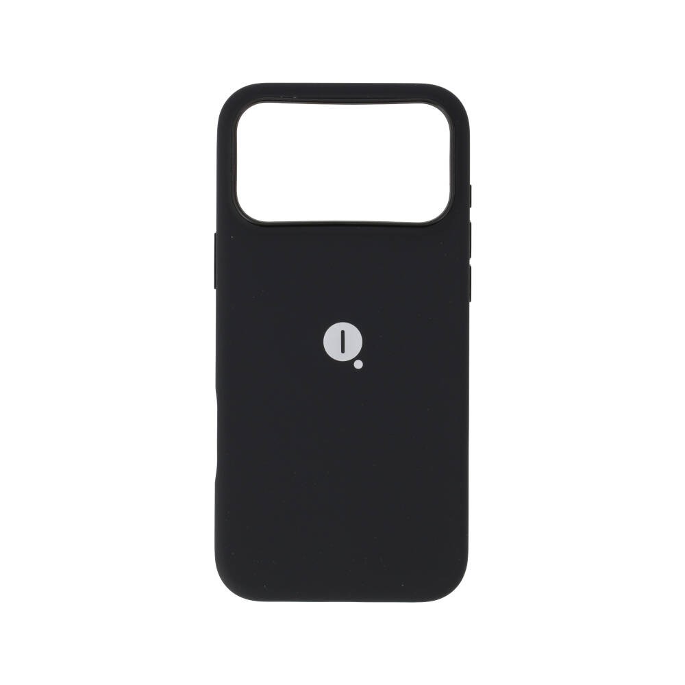 เคส QPLUS iPhone 18 Pro Max/17 Pro Max Silicone with MagSafe Black