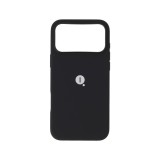 เคส QPLUS iPhone 18 Pro Max/17 Pro Max Silicone with MagSafe Black