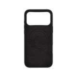 เคส QPLUS iPhone 18 Pro Max/17 Pro Max Silicone with MagSafe Black