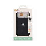 เคส QPLUS iPhone 18 Pro Max/17 Pro Max Silicone with MagSafe Black