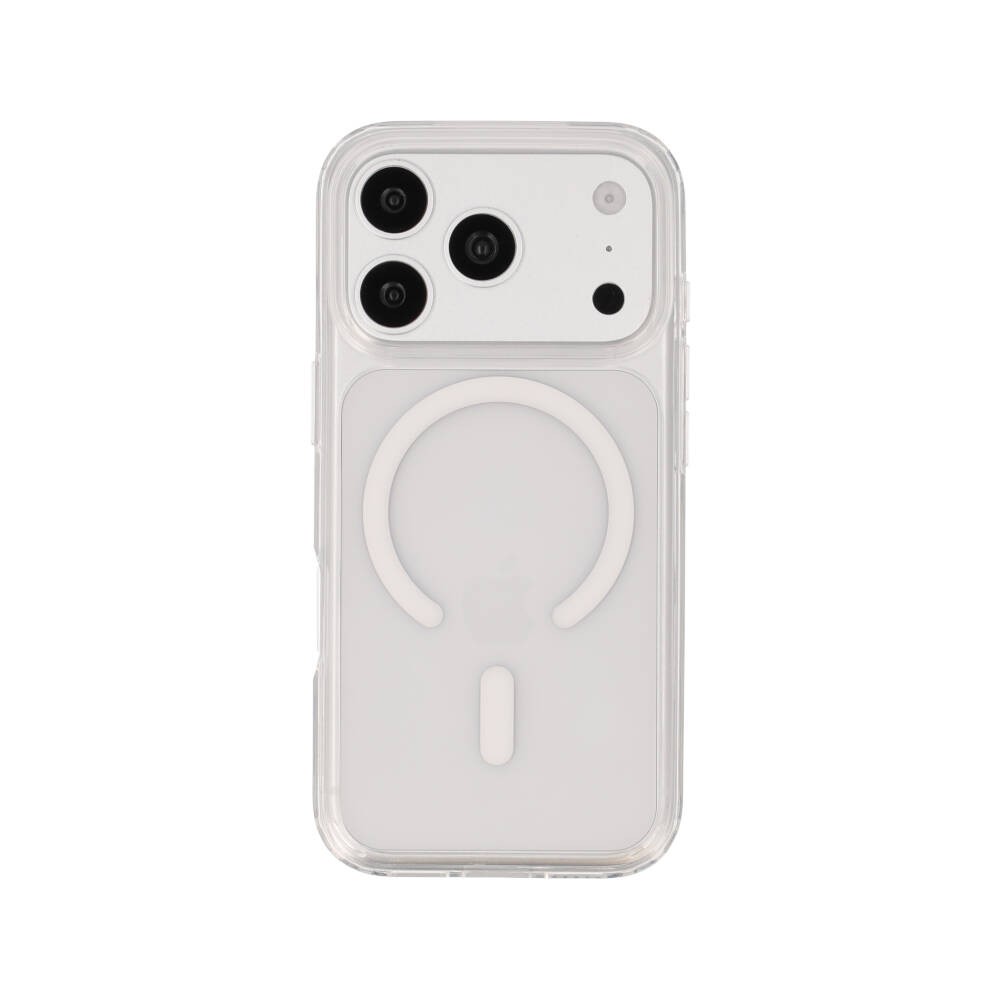เคส QPLUS iPhone 18 Pro Crystal Clear with Magnetic (1.6MM)