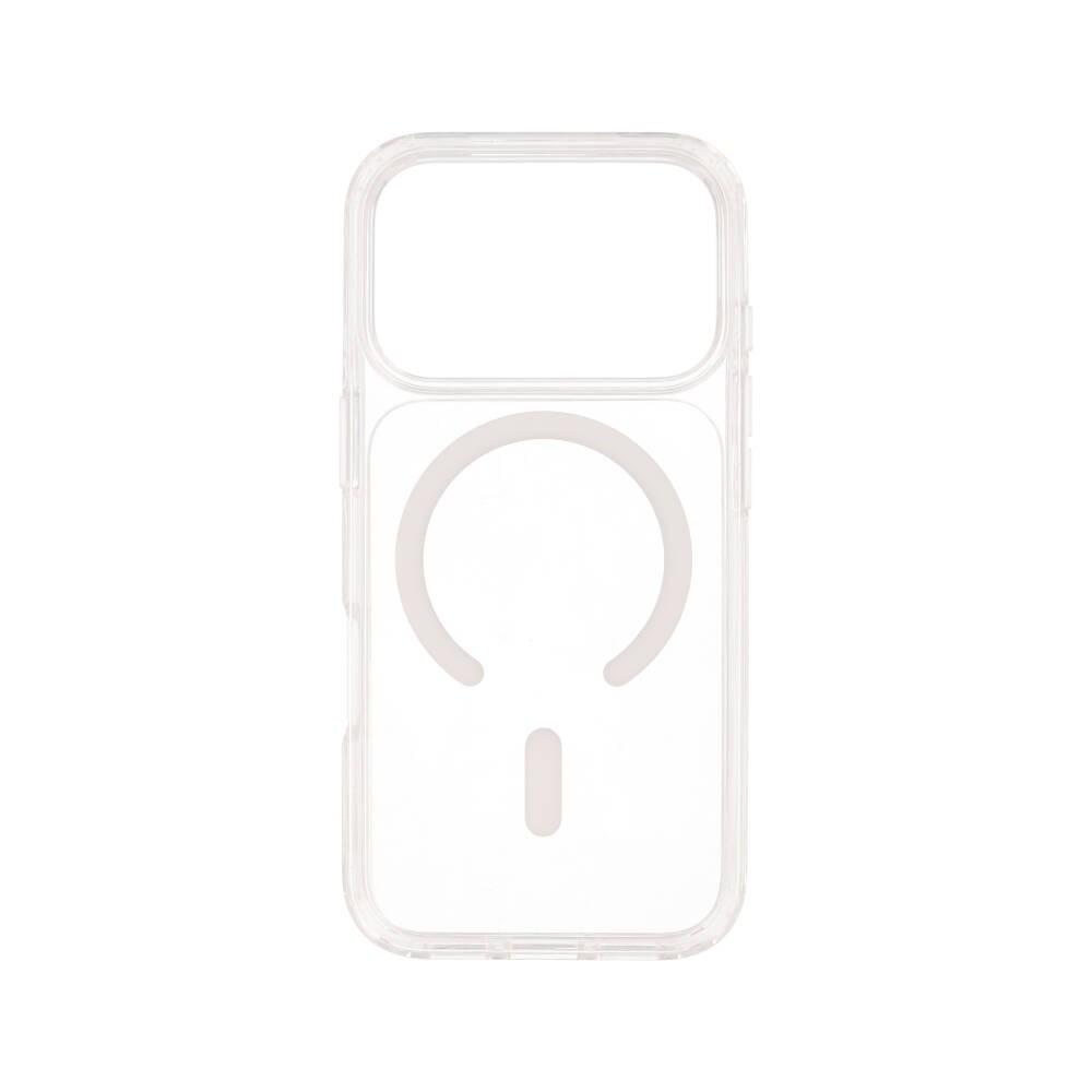 เคส QPLUS iPhone 18 Pro Crystal Clear with Magnetic (1.6MM)