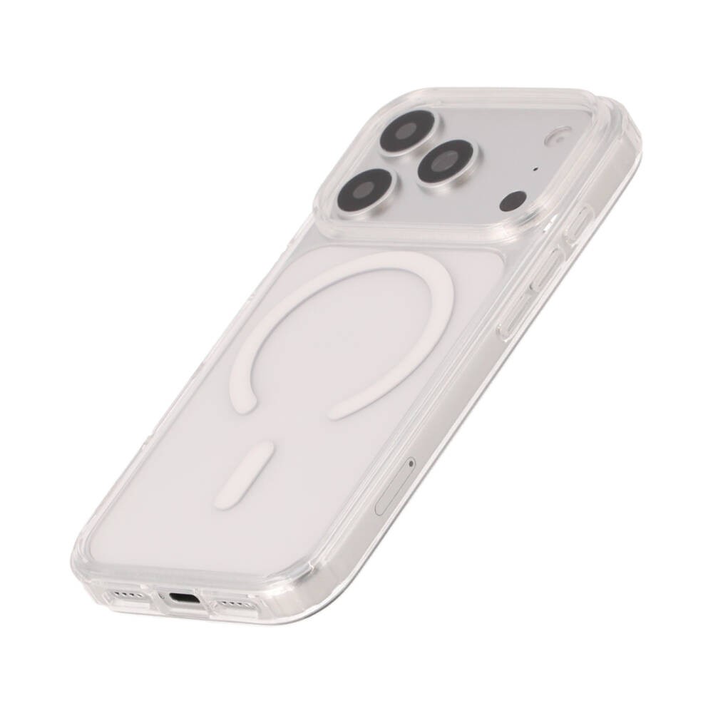 เคส QPLUS iPhone 18 Pro Crystal Clear with Magnetic (1.6MM)