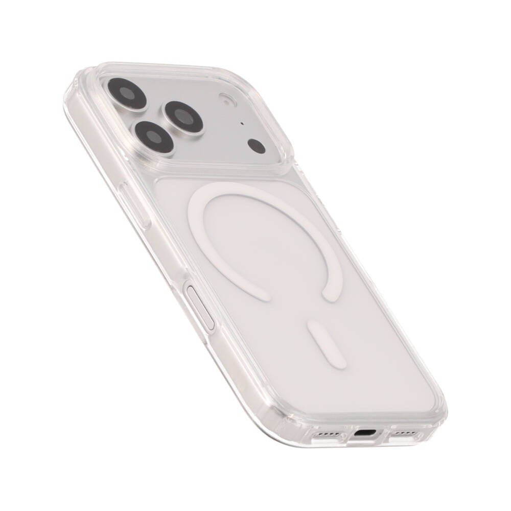 เคส QPLUS iPhone 18 Pro Crystal Clear with Magnetic (1.6MM)