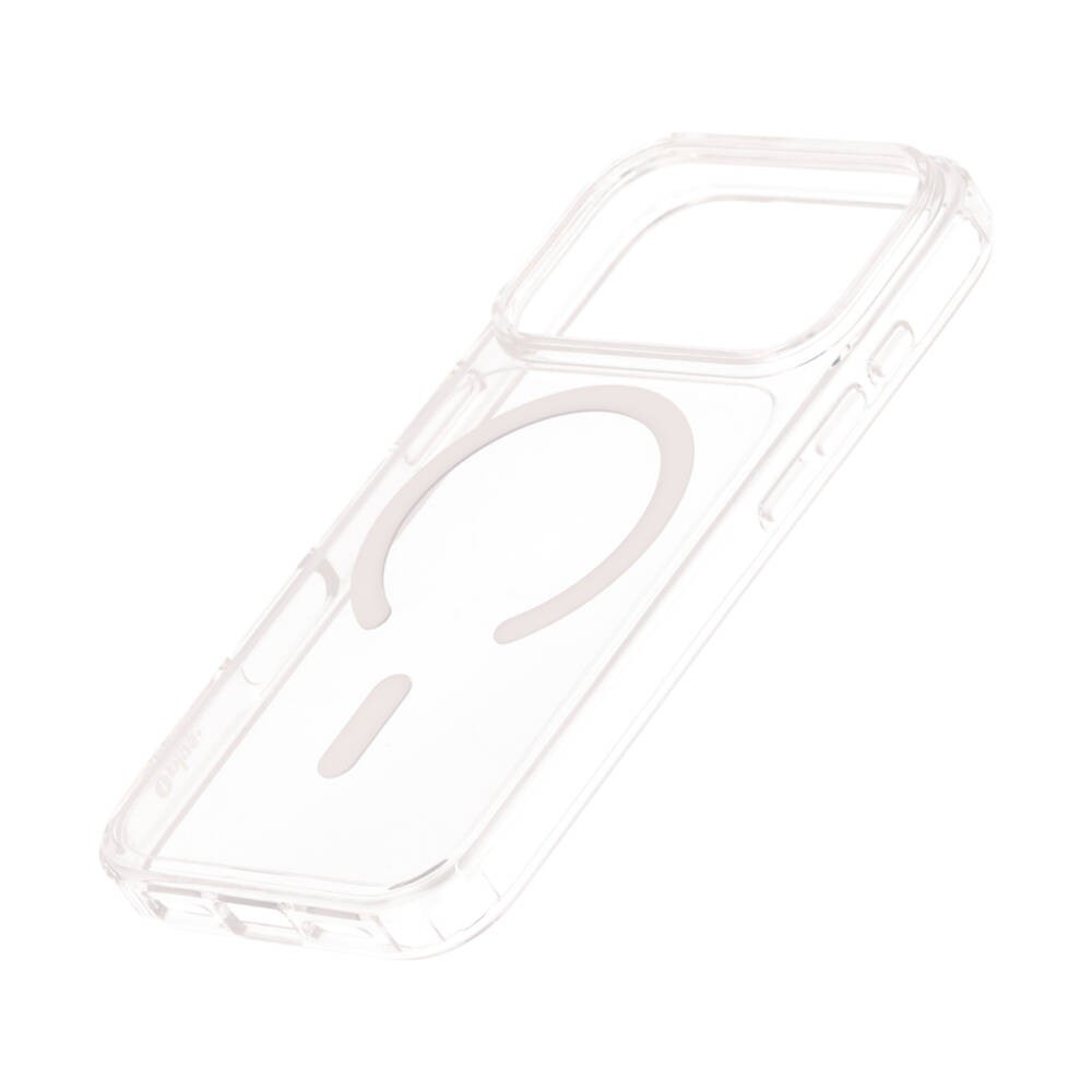 เคส QPLUS iPhone 18 Pro Crystal Clear with Magnetic (1.6MM)