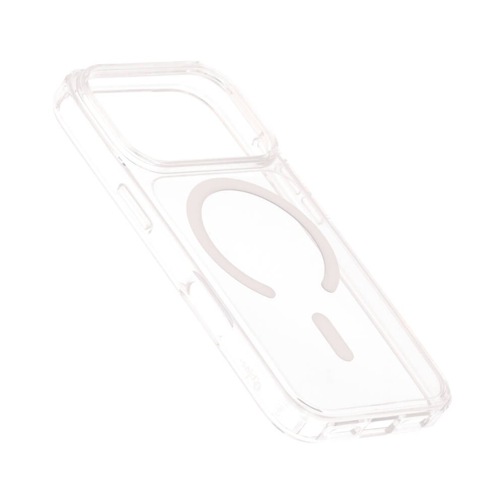 เคส QPLUS iPhone 18 Pro Crystal Clear with Magnetic (1.6MM)