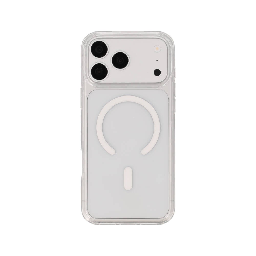เคส QPLUS iPhone 18 Pro Max Crystal Clear with Magnetic (1.6MM)