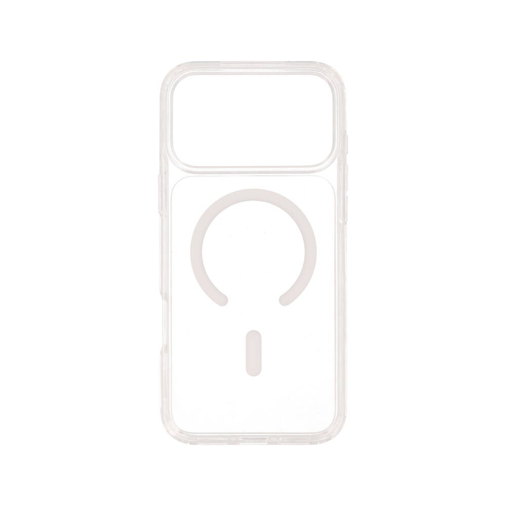 เคส QPLUS iPhone 18 Pro Max Crystal Clear with Magnetic (1.6MM)