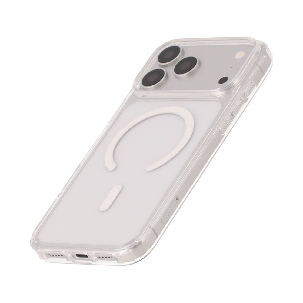 เคส QPLUS iPhone 18 Pro Max Crystal Clear with Magnetic (1.6MM)