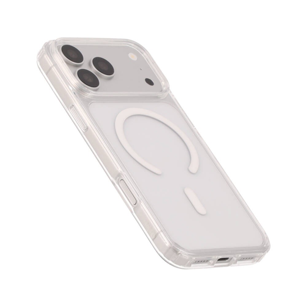 เคส QPLUS iPhone 18 Pro Max Crystal Clear with Magnetic (1.6MM)