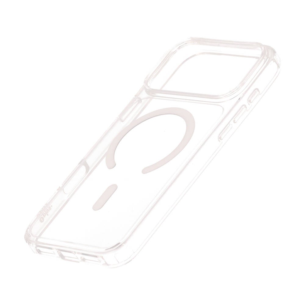 เคส QPLUS iPhone 18 Pro Max Crystal Clear with Magnetic (1.6MM)