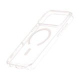 เคส QPLUS iPhone 18 Pro Max Crystal Clear with Magnetic (1.6MM)