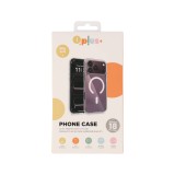 เคส QPLUS iPhone 18 Pro Max Crystal Clear with Magnetic (1.6MM)