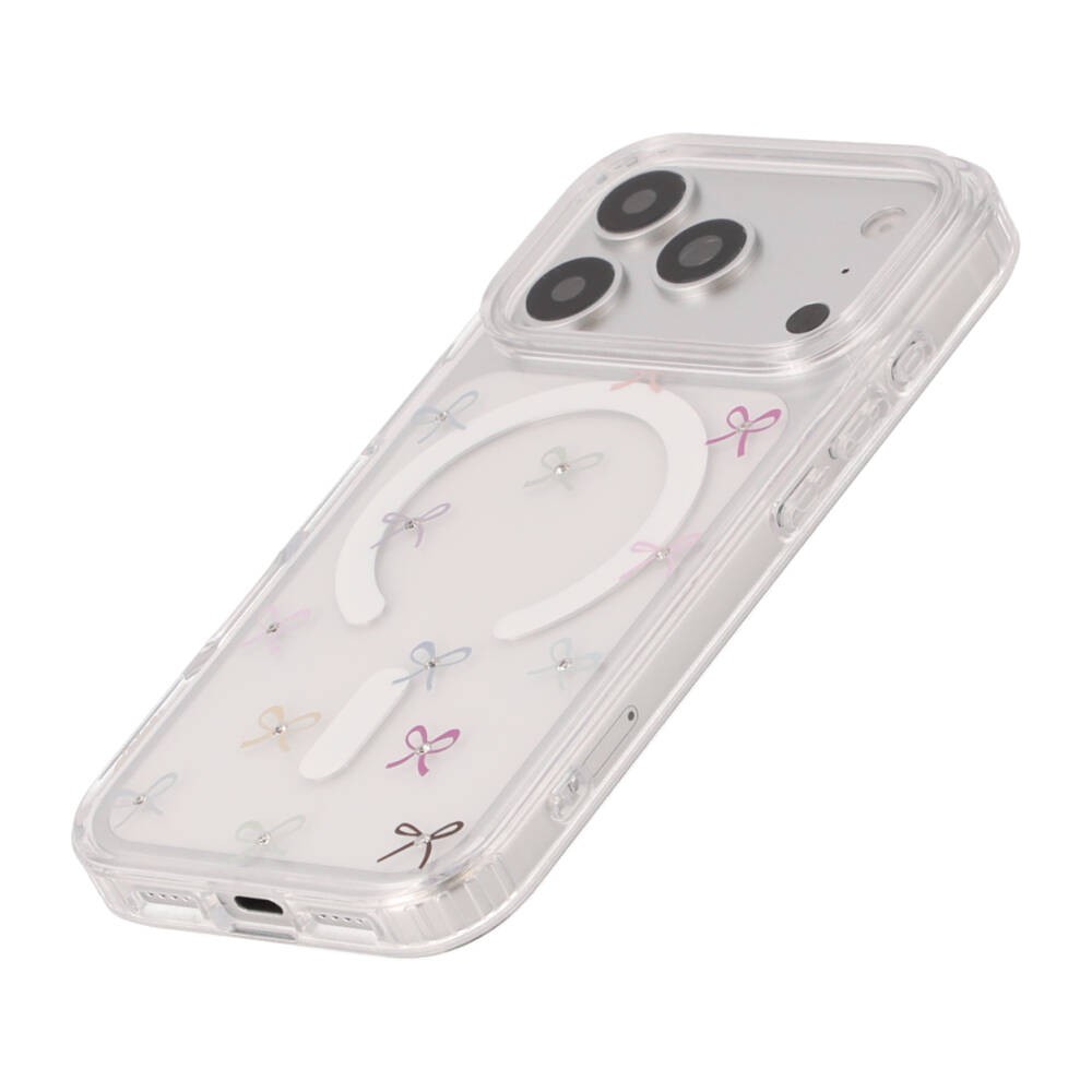 เคส QPLUS iPhone 18 Pro Ribbon with Magnetic