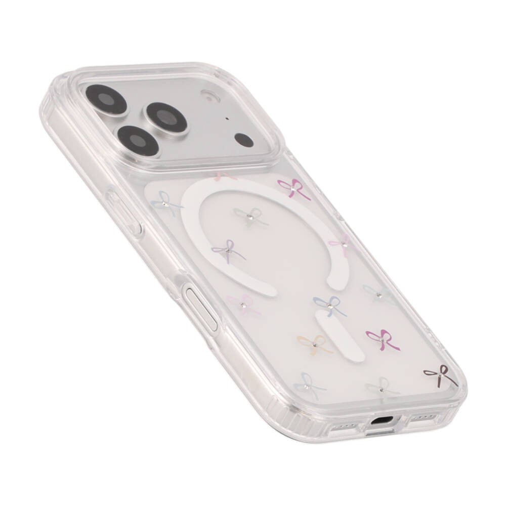 เคส QPLUS iPhone 18 Pro Ribbon with Magnetic