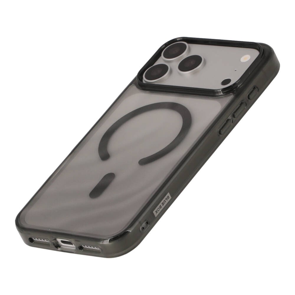 เคส Blue Box iPhone 18 Pro Max Aurora with magnetic Black