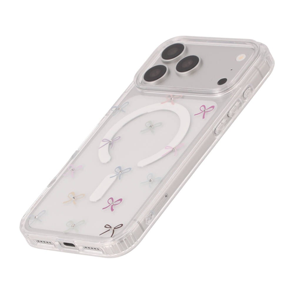 เคส QPLUS iPhone 18 Pro Max Ribbon with Magnetic