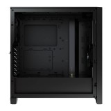 เคสคอมพิวเตอร์ Corsair Computer Case 4000D Airflow TG Black